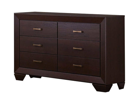 Kauffman Dark Cocoa Dresser - Ornate Home