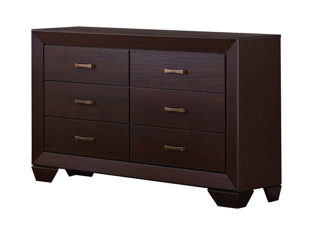 Kauffman Dark Cocoa Dresser - Ornate Home