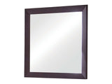 Kauffman Dark Cocoa Mirror - Ornate Home