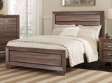 Kauffman Washed Taupe Eastern King Panel Bed - Ornate Home