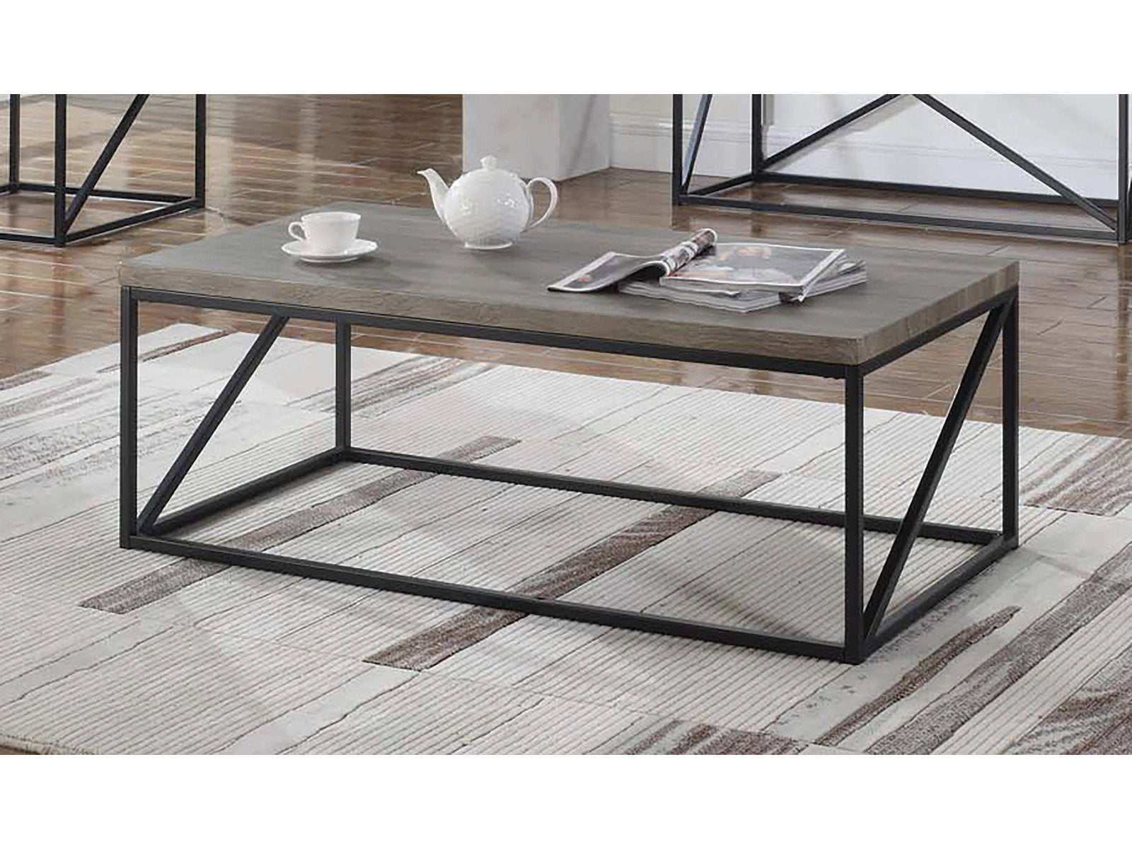 Kavan Sonoma Grey Coffee Table - Ornate Home