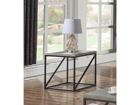 Kavan Sonoma Grey End Table - Ornate Home