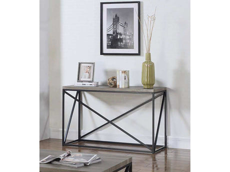 Kavan Sonoma Grey Sofa Table - Ornate Home