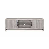 Kayla Grey Driftwood 71" TV Console - Ornate Home