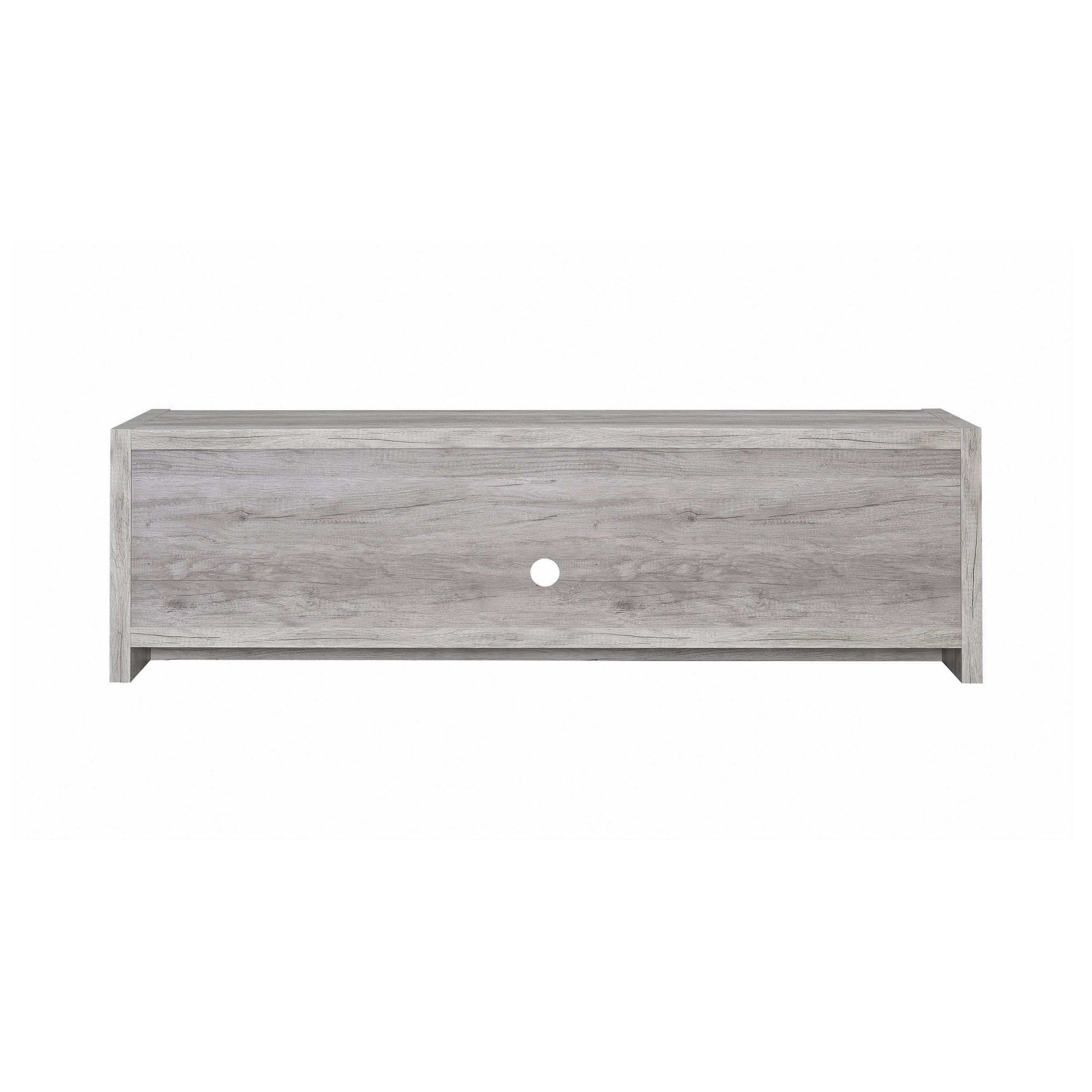 Kayla Grey Driftwood 71" TV Console - Ornate Home