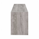 Kayla Grey Driftwood 71" TV Console - Ornate Home