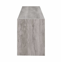 Kayla Grey Driftwood 71" TV Console - Ornate Home