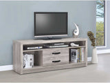 Kayla Grey Driftwood TV Console - Ornate Home