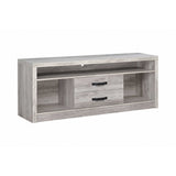 Kayla Grey Driftwood TV Console - Ornate Home