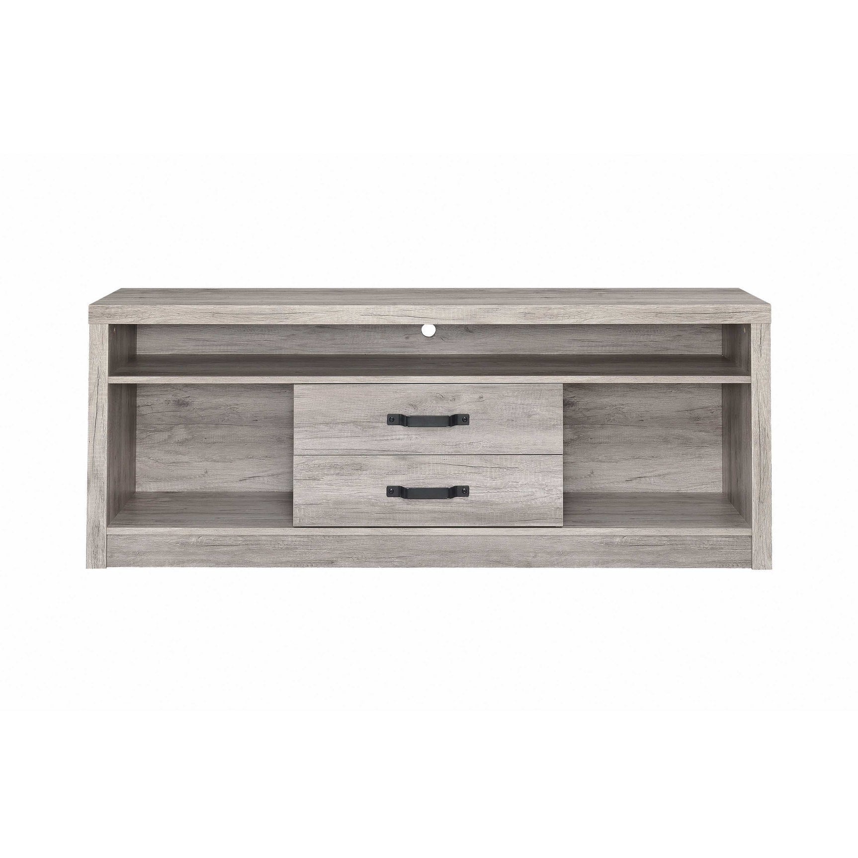 Kayla Grey Driftwood TV Console - Ornate Home