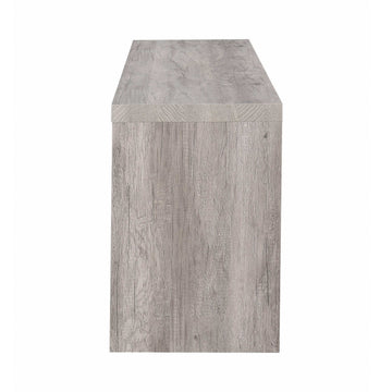 Kayla Grey Driftwood TV Console - Ornate Home