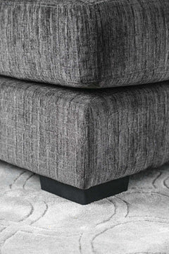 Kaylee Gray 3pc LAF Sectional Sofa - Ornate Home