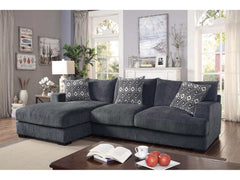 Kaylee Gray LAF Sectional Sofa (2pc) - Ornate Home