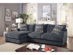 Kaylee Gray LAF Sectional Sofa (2pc) - Ornate Home