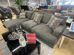 Kaylee Gray LAF Sectional Sofa (2pc) - Ornate Home