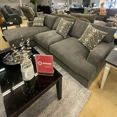 Kaylee Gray LAF Sectional Sofa (2pc) - Ornate Home