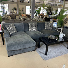 Kaylee Gray LAF Sectional Sofa (2pc) - Ornate Home