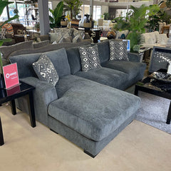 Kaylee Gray LAF Sectional Sofa (2pc) - Ornate Home