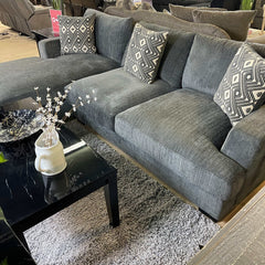 Kaylee Gray LAF Sectional Sofa (2pc) - Ornate Home