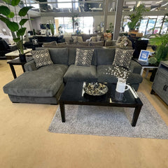 Kaylee Gray LAF Sectional Sofa (2pc) - Ornate Home