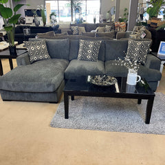 Kaylee Gray LAF Sectional Sofa (2pc) - Ornate Home