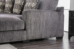 Kaylee Gray RAF Sectional Sofa (2pc) - Ornate Home