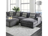 Kaylee Gray U-Shaped Sectional - Ornate Home