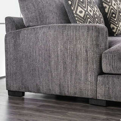 Kaylee Gray U-Shaped Sectional - Ornate Home