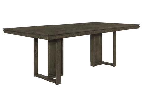 Kelly Dark Grey Dining Table - Ornate Home