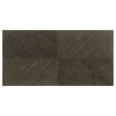 Kelly Dark Grey Dining Table - Ornate Home