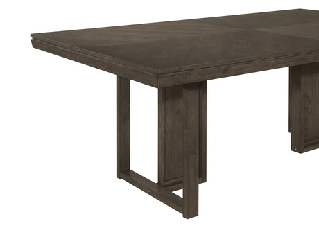 Kelly Dark Grey Dining Table - Ornate Home