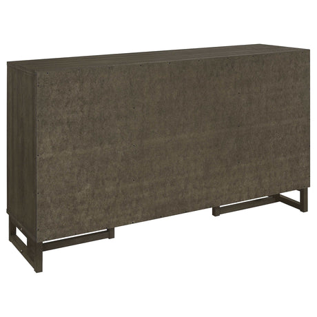 Kelly Dark Grey Sideboard - Ornate Home