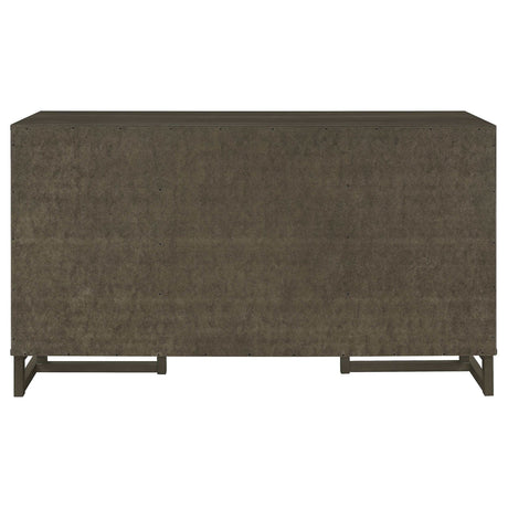 Kelly Dark Grey Sideboard - Ornate Home