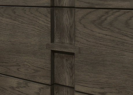 Kelly Dark Grey Sideboard - Ornate Home