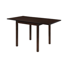 Kelso Cappuccino Rectangular Dining Table w/ Drop Leaf - Ornate Home