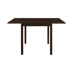 Kelso Cappuccino Rectangular Dining Table w/ Drop Leaf - Ornate Home