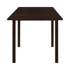 Kelso Cappuccino Rectangular Dining Table w/ Drop Leaf - Ornate Home