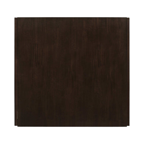 Kelso Cappuccino Rectangular Dining Table w/ Drop Leaf - Ornate Home