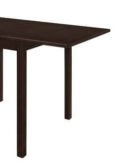 Kelso Cappuccino Rectangular Dining Table w/ Drop Leaf - Ornate Home