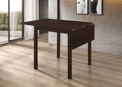 Kelso Cappuccino Rectangular Dining Table w/ Drop Leaf - Ornate Home