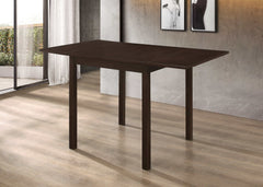 Kelso Cappuccino & Tan 3pc Dining Set - Ornate Home