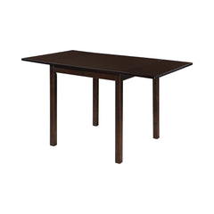 Kelso Cappuccino & Tan 3pc Dining Set - Ornate Home