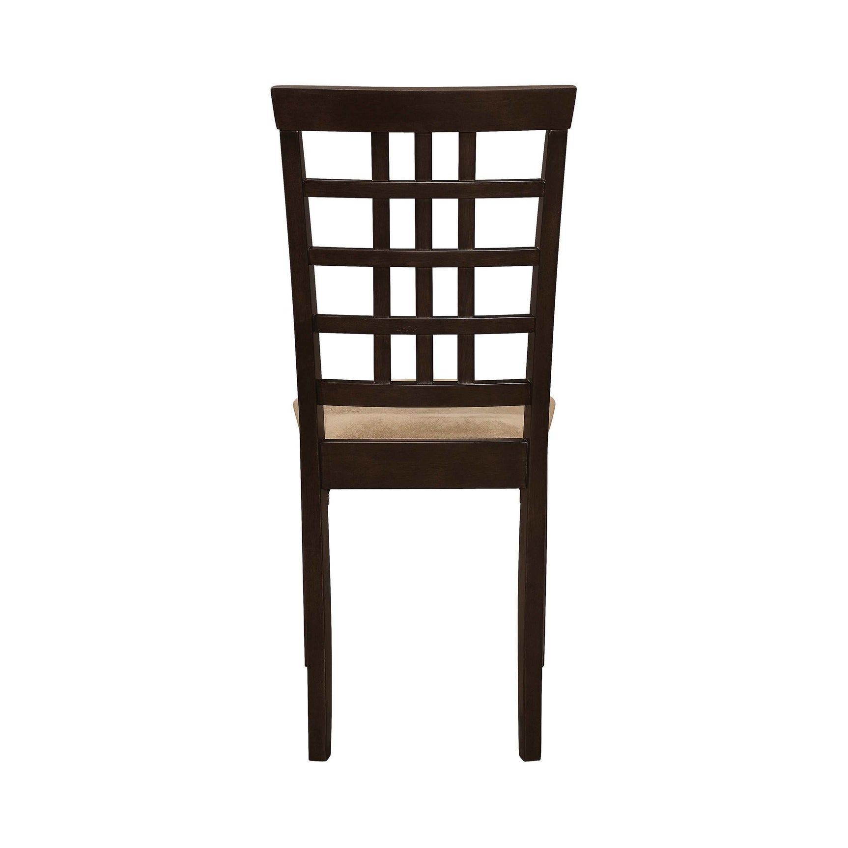 Kelso Cappuccino & Tan Dining Chairs (Set Of 2) - Ornate Home
