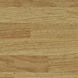 Kelvin Natural Brown & White 2-shelf Kitchen Cart - Ornate Home