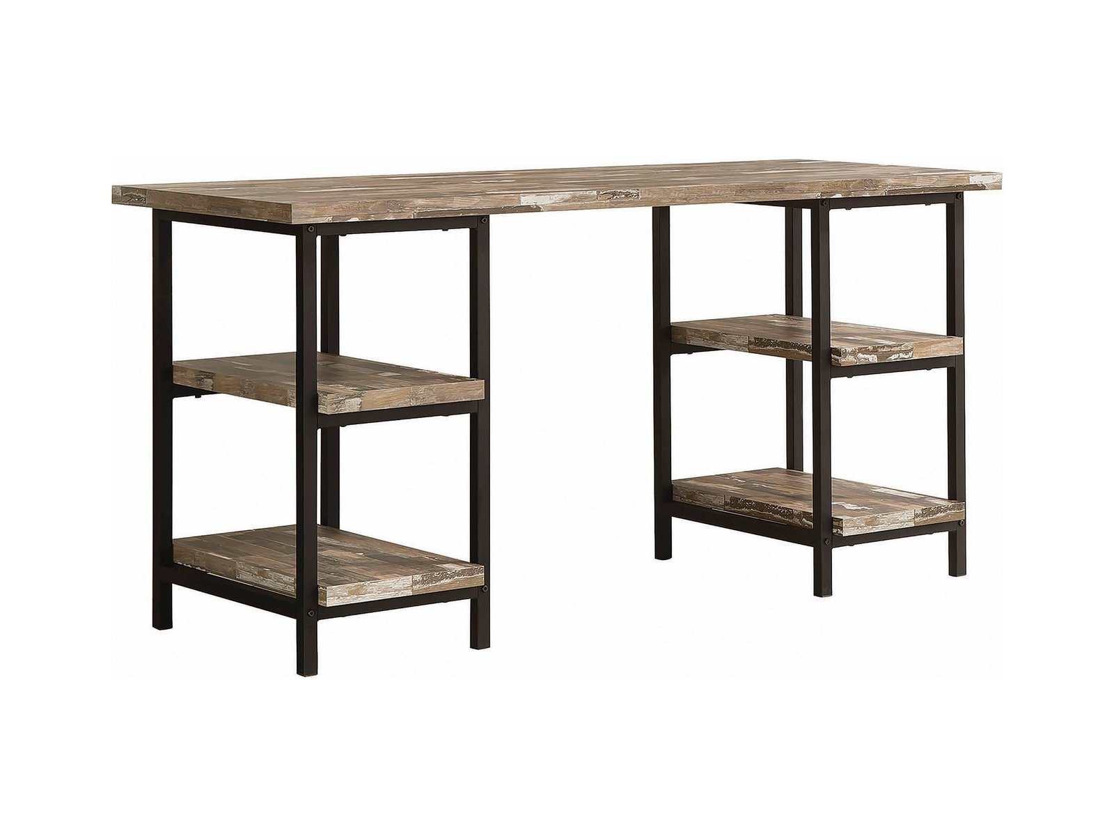 Kemper Salvaged Cabin Writing Desk - Ornate Home