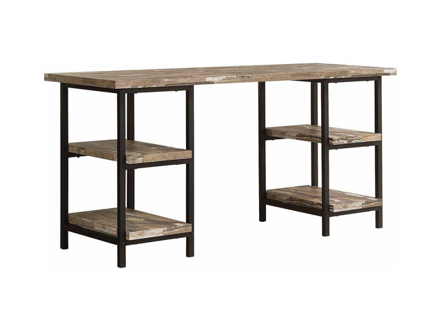 Kemper Salvaged Cabin Writing Desk - Ornate Home