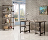 Kemper Salvaged Cabin Writing Desk - Ornate Home