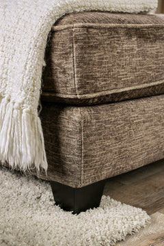 Kempston Brown L Shape Sectional Sofa - Ornate Home