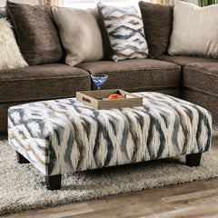 Kempston Brown L Shape Sectional Sofa - Ornate Home