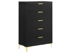 Kendall Black Chest - Ornate Home